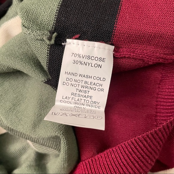 Chee Cho Striped Ruffle Sweater - Picture 4 of 4